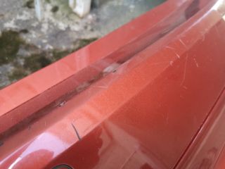 bontott OPEL MERIVA B Hátsó Lökhárító (Részeivel)