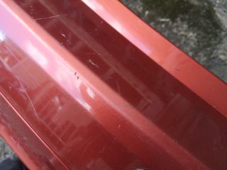 bontott OPEL MERIVA B Hátsó Lökhárító (Részeivel)