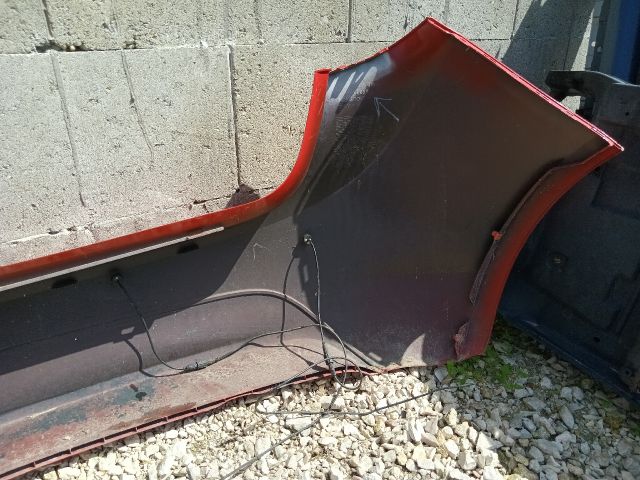 bontott OPEL MERIVA B Hátsó Lökhárító (Részeivel)