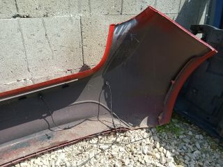 bontott OPEL MERIVA B Hátsó Lökhárító (Részeivel)