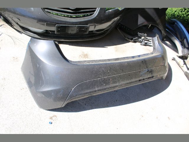 bontott OPEL MERIVA B Hátsó Lökhárító (Üresen)