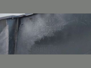 bontott OPEL MERIVA B Hátsó Lökhárító (Üresen)