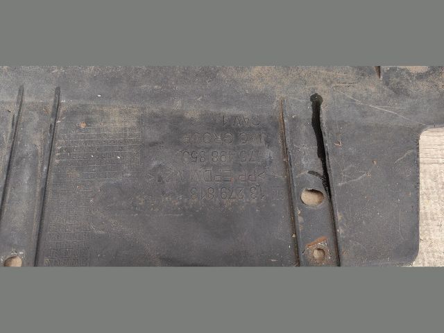 bontott OPEL MERIVA B Hátsó Lökhárító (Üresen)