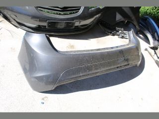 bontott OPEL MERIVA B Hátsó Lökhárító (Üresen)