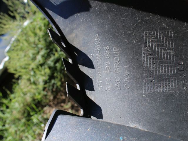 bontott OPEL MERIVA B Hátsó Lökhárító (Üresen)