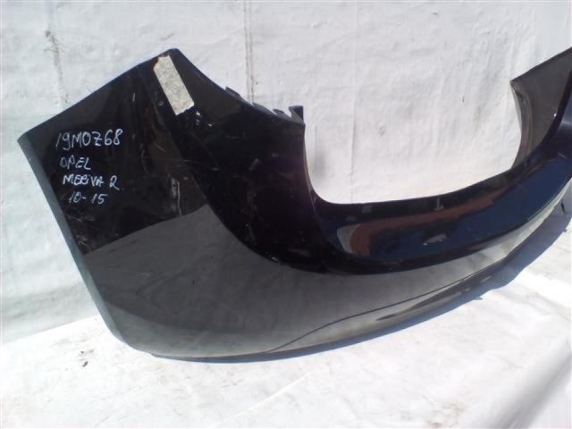 bontott OPEL MERIVA B Hátsó Lökhárító (Üresen)