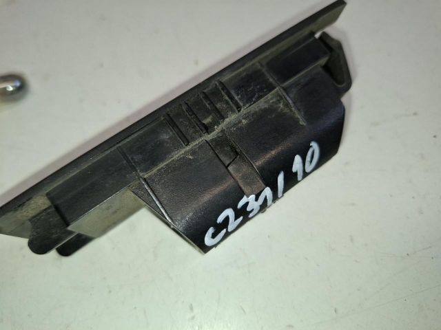 bontott OPEL MERIVA B Hátsó Rendszámtábla Világítás