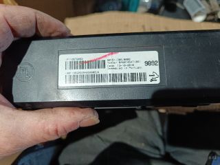 bontott OPEL MERIVA B Hűtőventilátor Elektronika