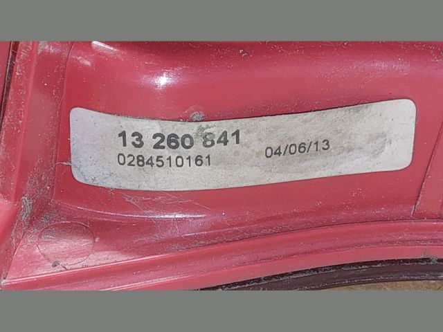 bontott OPEL MERIVA B Jobb Belső Hátsó Lámpa