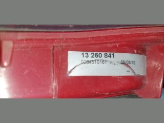 bontott OPEL MERIVA B Jobb Belső Hátsó Lámpa