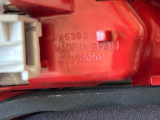 bontott OPEL MERIVA B Jobb Belső Hátsó Lámpa