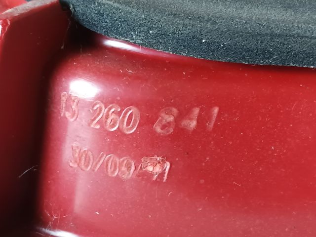 bontott OPEL MERIVA B Jobb Belső Hátsó Lámpa