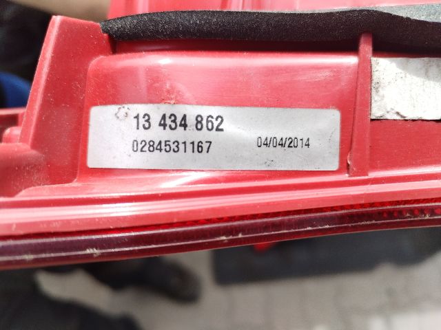 bontott OPEL MERIVA B Jobb Belső Hátsó Lámpa