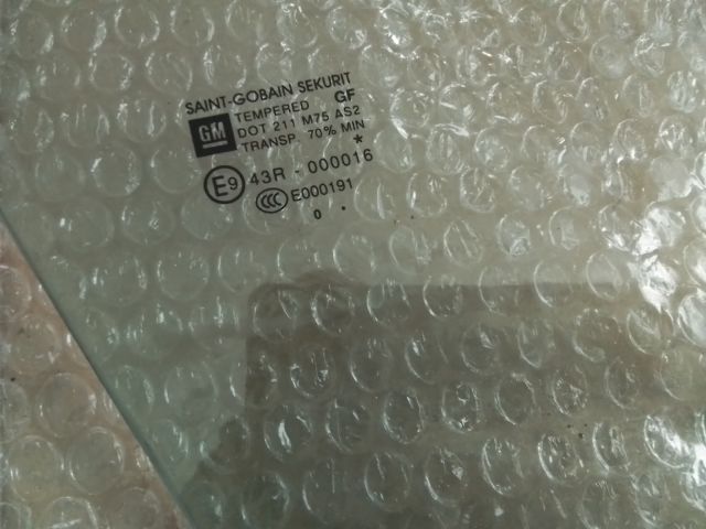 bontott OPEL MERIVA B Jobb első Ablak