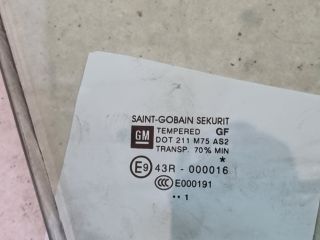 bontott OPEL MERIVA B Jobb első Ablak