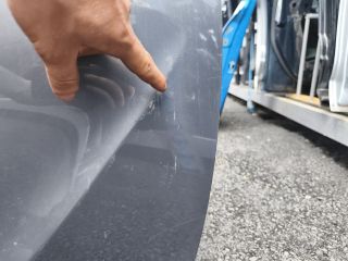 bontott OPEL MERIVA B Jobb első Ajtó (Üres lemez)