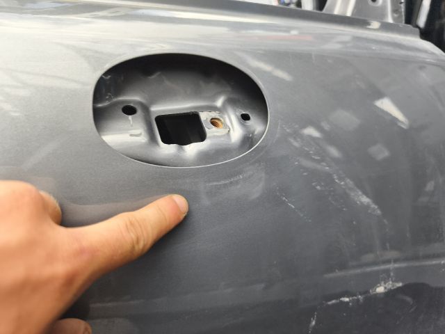 bontott OPEL MERIVA B Jobb első Ajtó (Üres lemez)