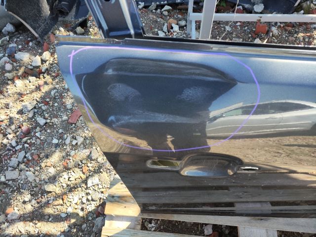 bontott OPEL MERIVA B Jobb első Ajtó (Üres lemez)