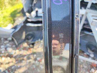 bontott OPEL MERIVA B Jobb első Ajtó (Üres lemez)