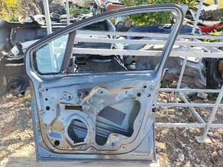 bontott OPEL MERIVA B Jobb első Ajtó (Üres lemez)