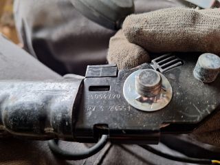 bontott OPEL MERIVA B Jobb első Biztonsági Öv Csat