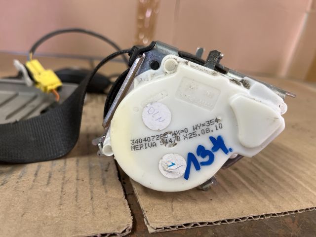 bontott OPEL MERIVA B Jobb első Biztonsági Öv