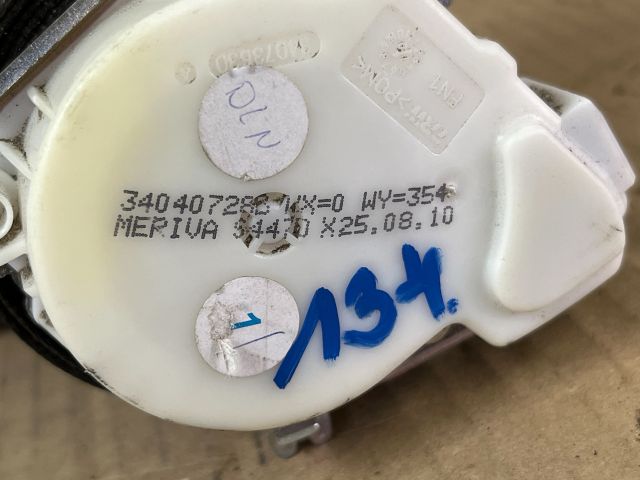 bontott OPEL MERIVA B Jobb első Biztonsági Öv