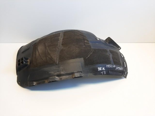bontott OPEL MERIVA B Jobb első Hátsó Dobbetét (Kerékjárati, Műanyag)
