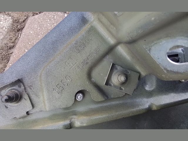 bontott OPEL MERIVA B Jobb első Sárvédő