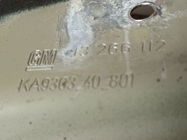 bontott OPEL MERIVA B Jobb Fényszóró Lámpakeret