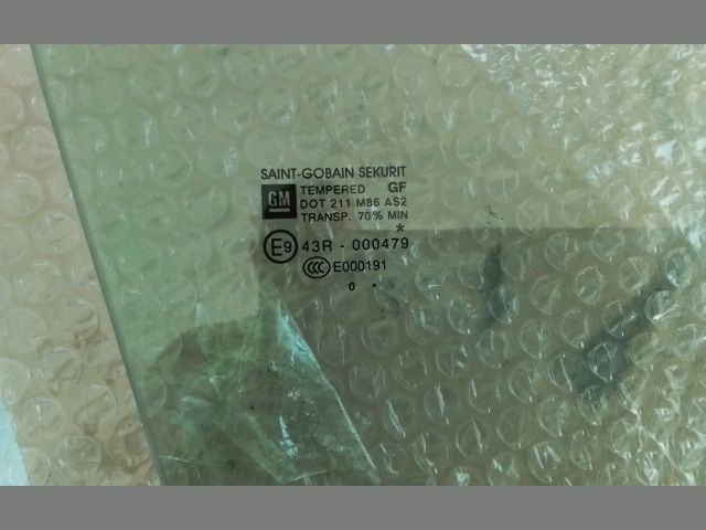 bontott OPEL MERIVA B Jobb hátsó Ablak