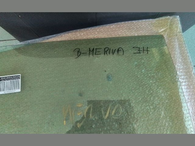 bontott OPEL MERIVA B Jobb hátsó Ablak