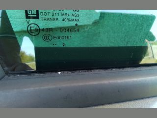 bontott OPEL MERIVA B Jobb hátsó Ablak