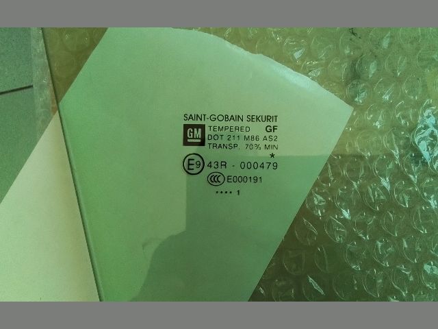 bontott OPEL MERIVA B Jobb hátsó Ablak