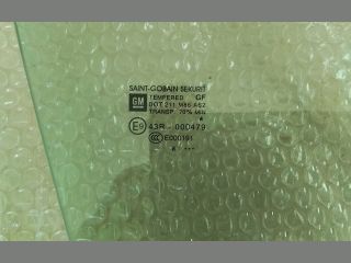 bontott OPEL MERIVA B Jobb hátsó Ablak