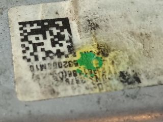 bontott OPEL MERIVA B Jobb hátsó Ablakemelő Szerkezet (Elektromos)