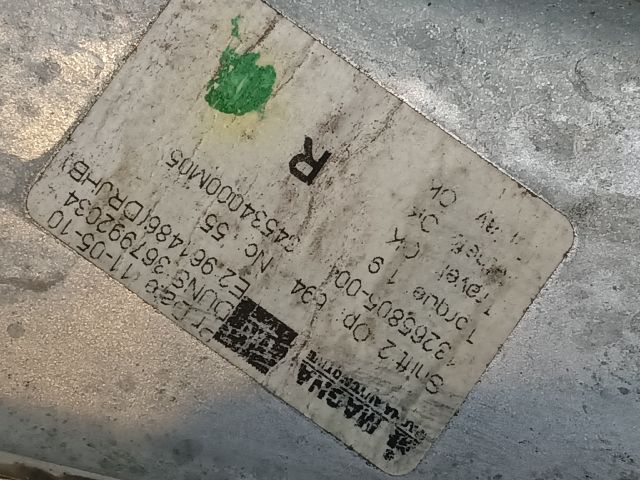 bontott OPEL MERIVA B Jobb hátsó Ablakemelő Szerkezet (Mechanikus)