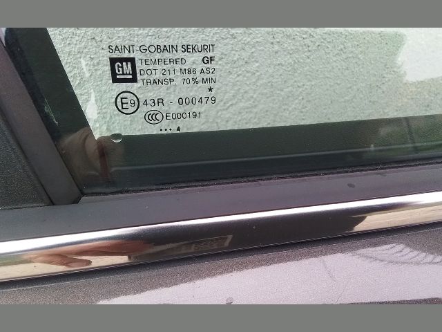 bontott OPEL MERIVA B Jobb hátsó Ajtózár