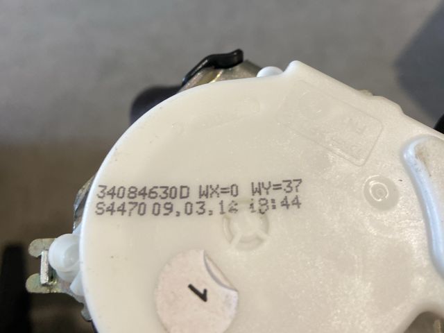 bontott OPEL MERIVA B Jobb hátsó Biztonsági Öv