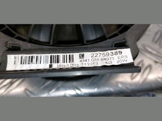 bontott OPEL MERIVA B Jobb hátsó Hangszóró