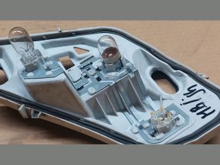 bontott OPEL MERIVA B Jobb Hátsó Lámpa Foglalat