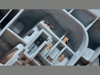 bontott OPEL MERIVA B Jobb Hátsó Lámpa Foglalat