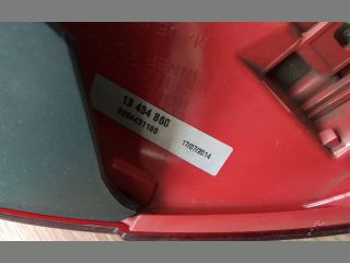 bontott OPEL MERIVA B Jobb Hátsó Lámpa