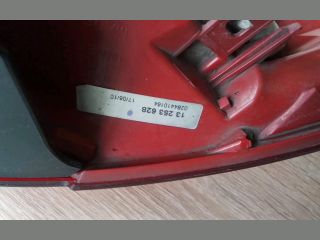 bontott OPEL MERIVA B Jobb Hátsó Lámpa