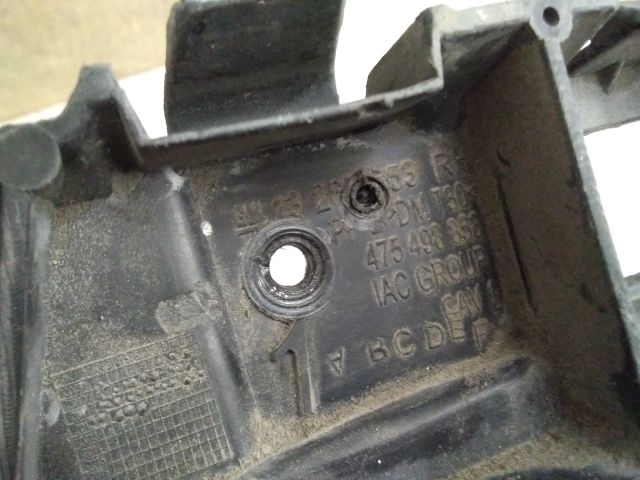 bontott OPEL MERIVA B Jobb hátsó Oldal Lökhárító Tartó (Műanyag)