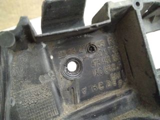 bontott OPEL MERIVA B Jobb hátsó Oldal Lökhárító Tartó (Műanyag)