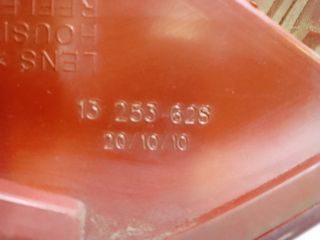 bontott OPEL MERIVA B Jobb Külső Hátsó Lámpa