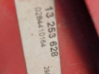 bontott OPEL MERIVA B Jobb Külső Hátsó Lámpa