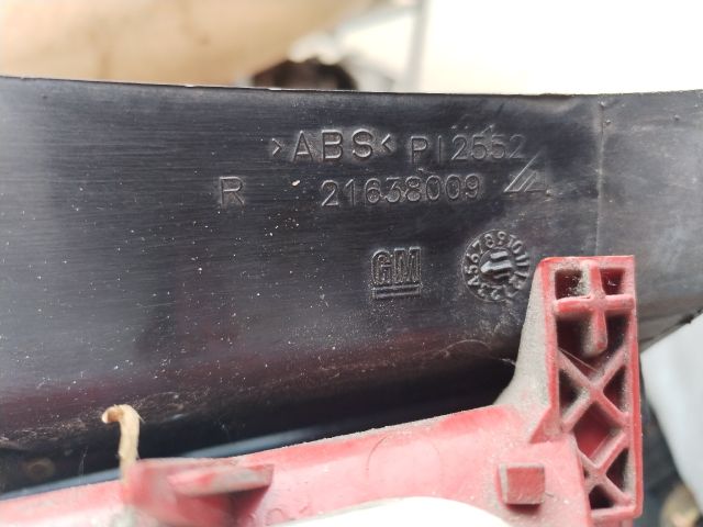 bontott OPEL MERIVA B Jobb Külső Hátsó Lámpa