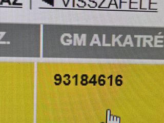 bontott OPEL MERIVA B Jobb Lökhárító Tartó Nyúlványvég